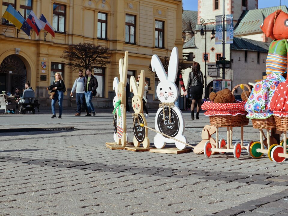 В Словакии прошла Пасха