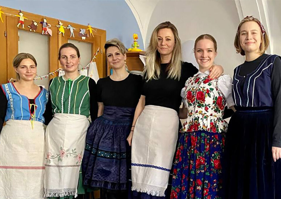 Cловацкий фольклор